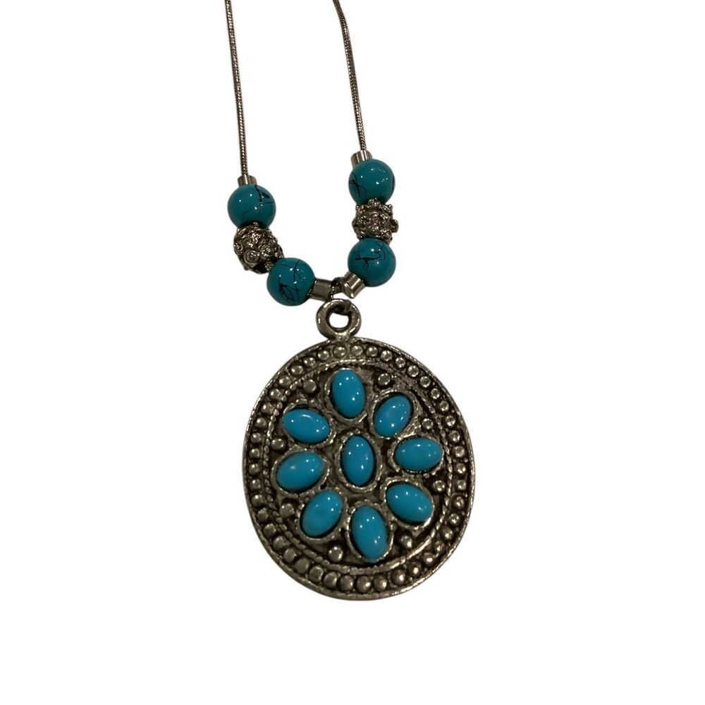 Vintage Southwestern Pendant Necklace